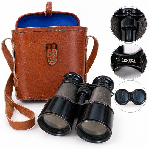 Vintage lensea binoculars - vintage,