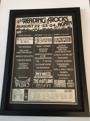 Reading festival 1986 killing - festival, 1986-killing
