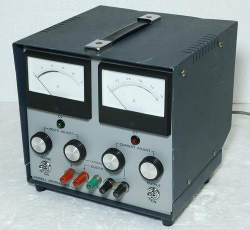 Farnell instruments bench - c1,