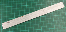 Vintage 1974 Rabone Chesterman No.33, 10” Ruler Ex MOD Arrow Made In England