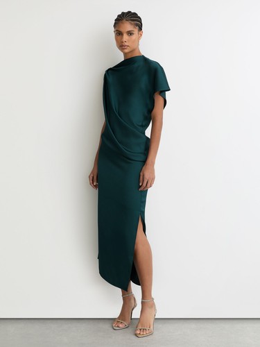 Reiss womens line midi - womens,