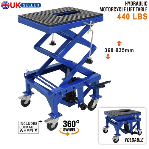 Heavy duty hydraulic scissor - duty,