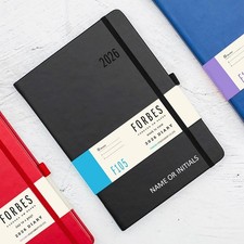 2026 Diaries from FORBES - A5 - Weekly or Daily - PERSONALISED