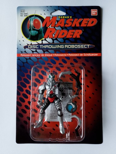 Masked rider disc throwing - masked,