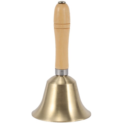 Solid brass wooden handle - wooden,