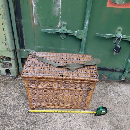 Fishing creel basket logs - fishing,