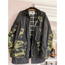 A bathing ape BAPE Barbour