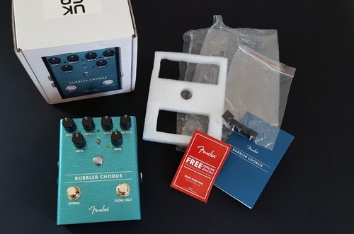 Fender bubbler chorus - bubbler, &