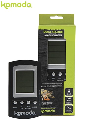 Komodo combined dual guage - komodo,