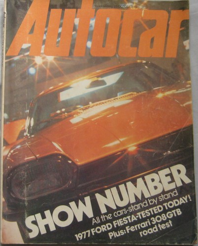 Autocar magazine october - autocar,