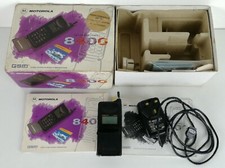 Motorola 8400 - Broken Phone with Box + Instructions