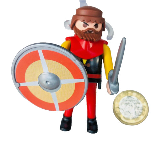 Action figure toy playmobil - toy,