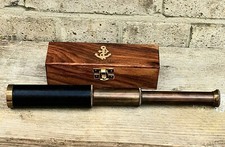 Brass Telescope Antique