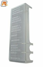 Fuse Box Cover for 7 Fuses Compare Picture Ford Escort MK1 08/69-12/74