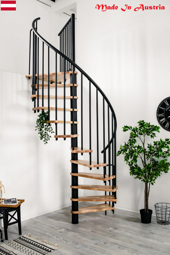 Indoor spiral staircase - indoor,