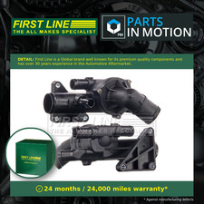 Coolant Thermostat fits RENAULT TRAFIC Mk3 1.6D 2014 on Firstline 110615482R New