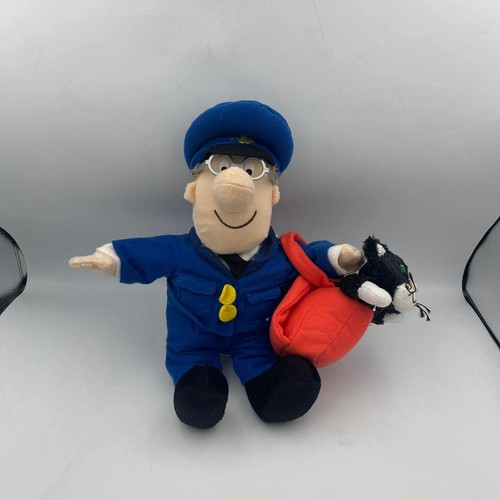Postman pat plush - pat, soft
