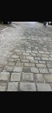 Reclaimed Yorkshire Walling Stone and Cobbles Set