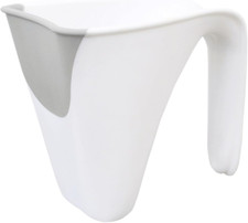 Shnuggle Bath Rinse Jug | Soft Rim Baby & Toddler Shampoo Rinser | Bath Hair 