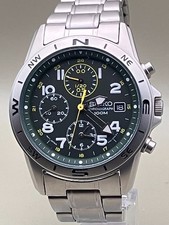 Seiko 7T92, Quartz, Chronograph, Made in Japan Movement, Watch