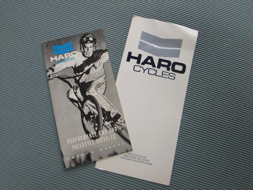 Old school 1980 - school, haro