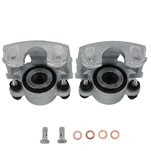 Brake caliper front r - &,