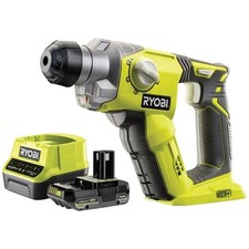 Ryobi ONE+ 4-Mode SDS+ Drill Kit (1x 2.0Ah) 18V R18SDS-120 R18SDS-0