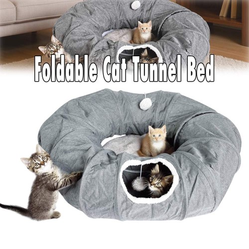 Foldable cat tunnel - cat, nest