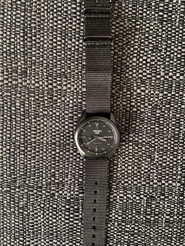 Seiko sports men black - seiko,