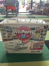 Nintendo Wii U | EMPTY CONSOLE BOX ONLY for White Console 8GB