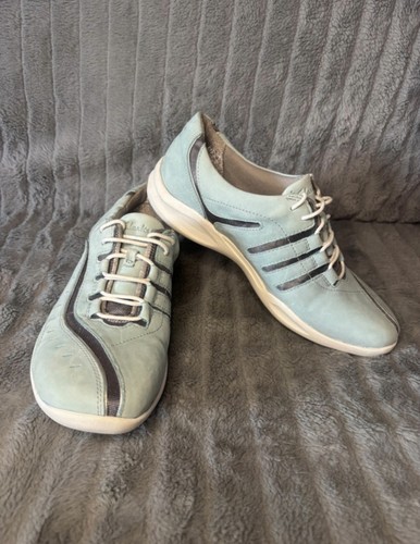 Clarks wave light blue - clarks,
