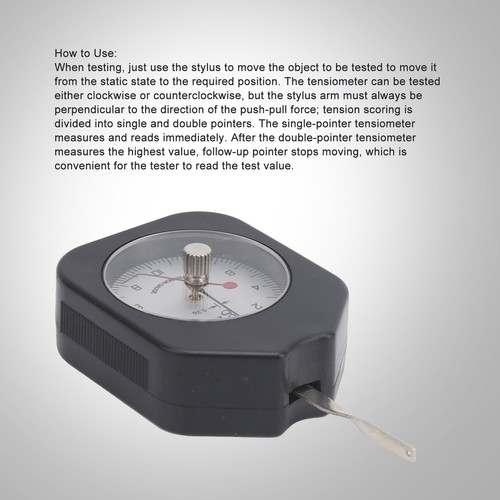 Seg102 dial tensiometer double - dial,