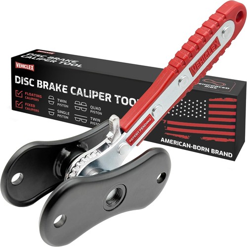 Versatile brake pad - versatile, spreader