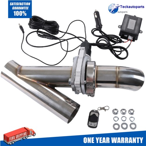 Electric exhaust valve system - electric,