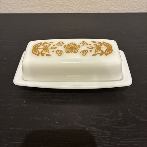 Pyrex butter dish lid - dish,