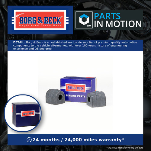 Anti roll bar - anti, (pair)