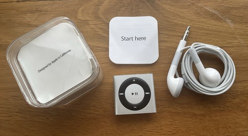 Ipod shuffle silver - shuffle,