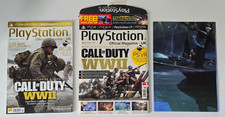 Official UK Playstation Magazine Issue 141 2017 With Poster and Slip cover