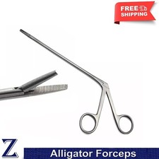 Alligator Ear Speculum crocodile Forceps Surgical ENT Serrated Tip Instruments