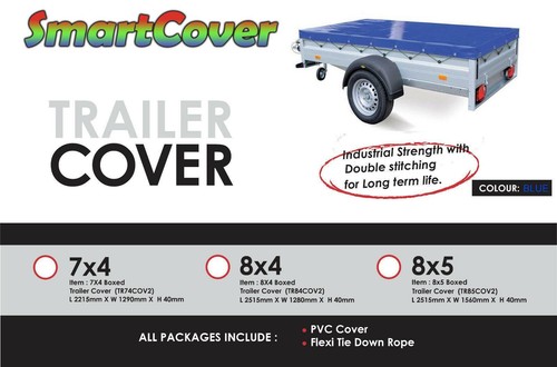 Trailer cover heavy duty - cover,
