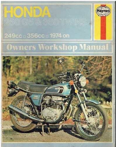Honda cb250 cj250t - honda, (g5