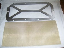 AUSTIN 7 SEVEN NEW SUMP GAUZE AND CARRIER