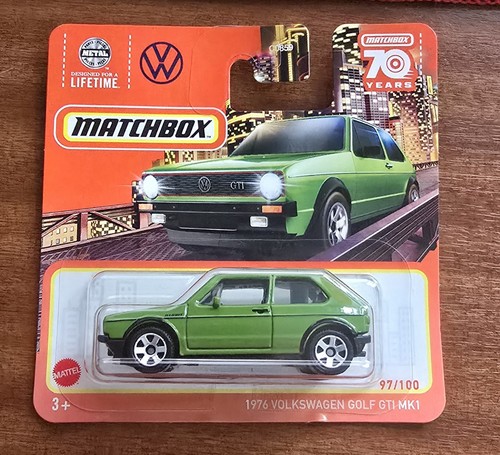 Matchbox 1976 volkswagen golf - 1976,