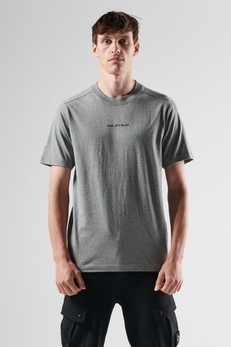 Strum chest print tee grey - ma.strum,