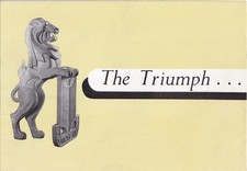 THE TRIUMPH RENOWN SALOON
