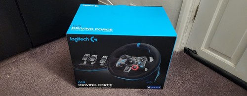 Logitech g29 racing steering - logitech,