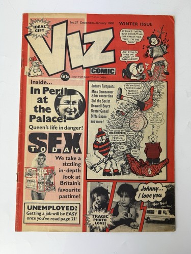 Viz comic december 1987 - no.,