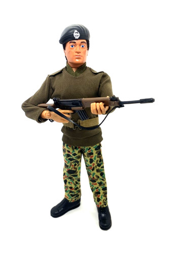 Vintage action man - vintage, soldier
