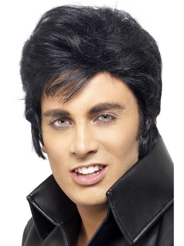 Elvis wig - elvis,