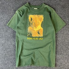 Vintage 90s Lion Cub Shirt